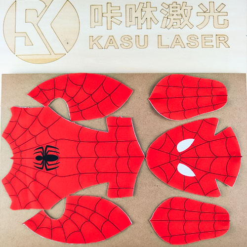 Laser Cut Printed Fabric Toys