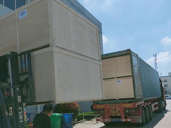 Container Delivery-KASU Laser
