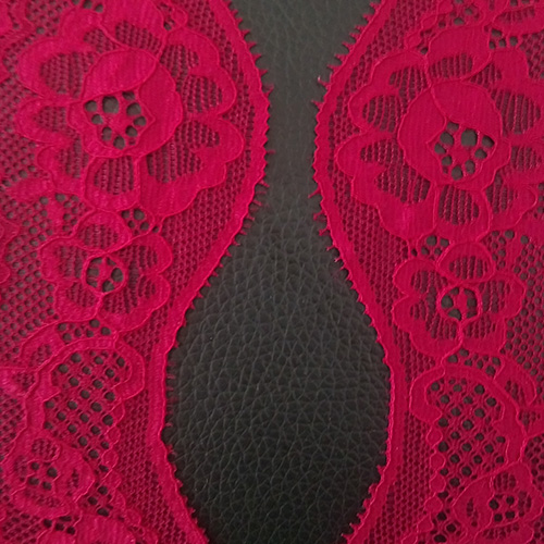 Embroidered Net Lace Laser Cutter Machine