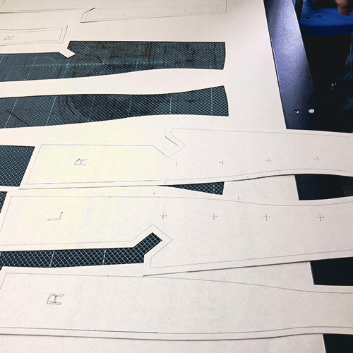 Paper Blouse Pattern Laser Cutting Machine