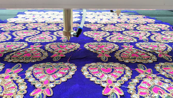 Benefits of Embroidery Laser Cutter
