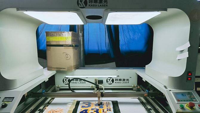 Kasu Laser Sticker Cutting Machine Main Features