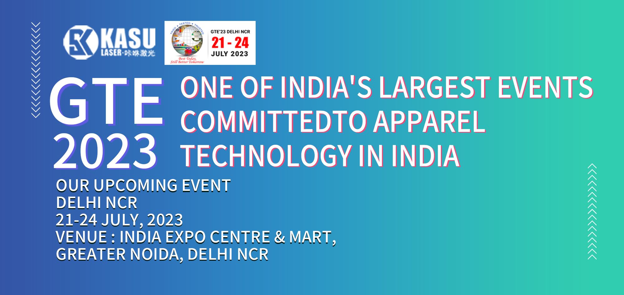 2023 GTE India Garment Technology Expo