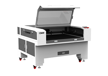 K1610-F2 Double Head Laser Cutter With Honeycomb Table