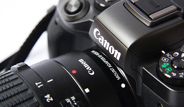 2400W pixel Canon panoramic HD camera