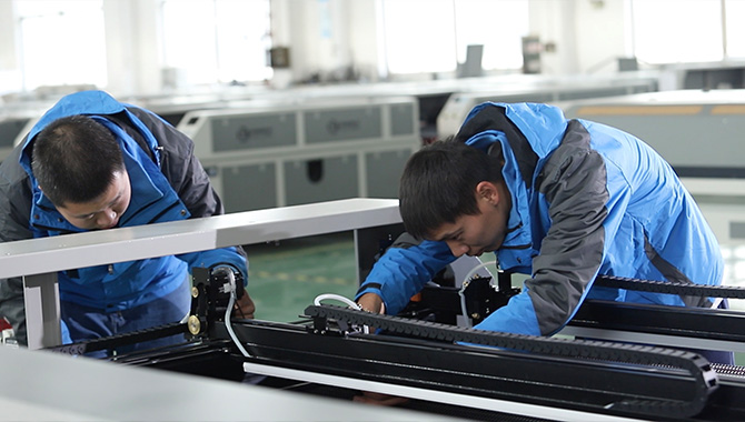 Professional CO2 Laser Cutting Machines Manufacturer in China
