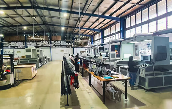 KASU - Clothing Laser Cutting Machine Manufacturer