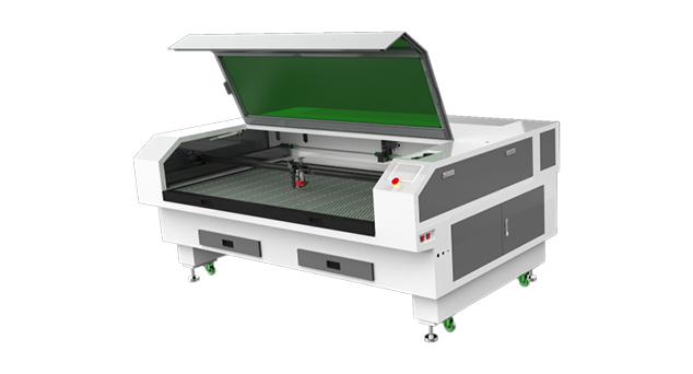 KX Series CCD Camera Laser Cutter With Honeycomb Table