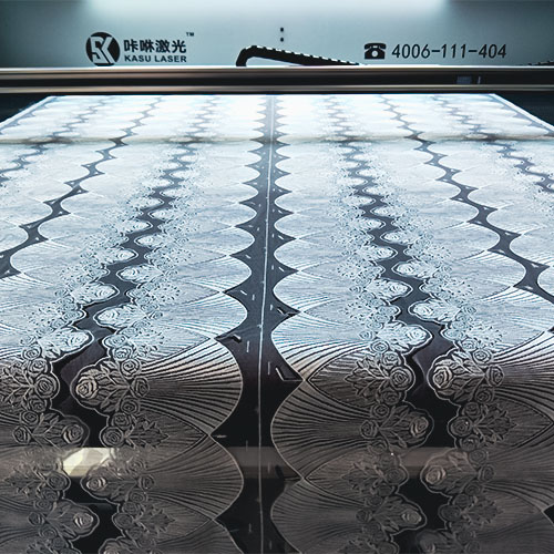 Fabric Digital Laser Cutting Machine