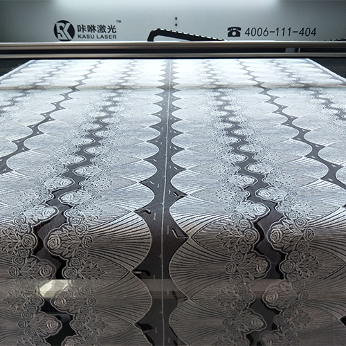 Vision Laser Cutting Machine For Fabric