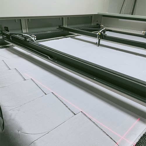 CO2 Laser Cutting Machine for Fabrics
