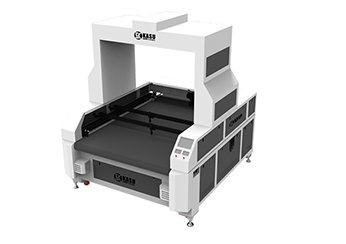 KD1012-SY Double Head High Speed Laser Cutter With Camera