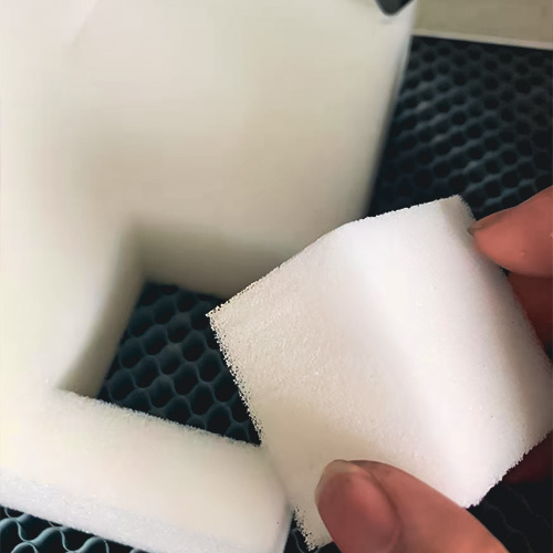 Polyester (PES) Foam Laser Cutter