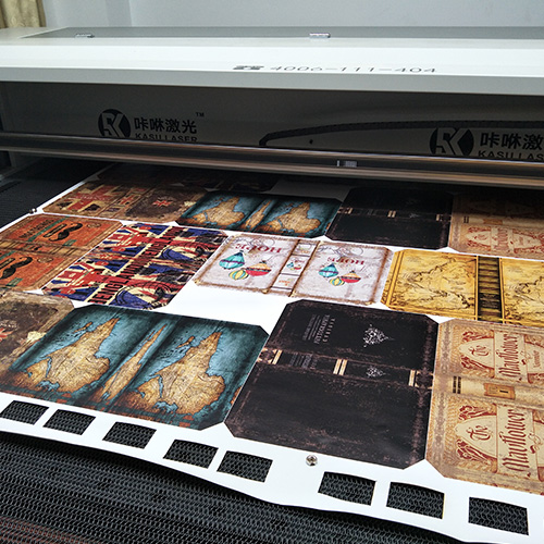 Vision Laser Cutting Machine For Leather