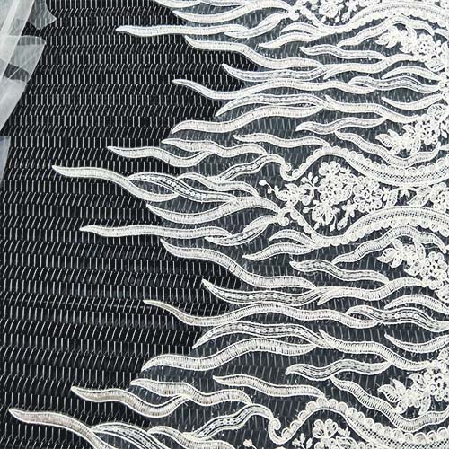 Embroidery Lace Blouse Laser Cutting Machine