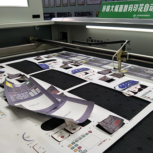 Vision Laser Cutting Machine For Paper