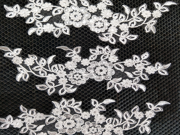 Applique Embroidery Cutting Sample 1 - KASU Laser