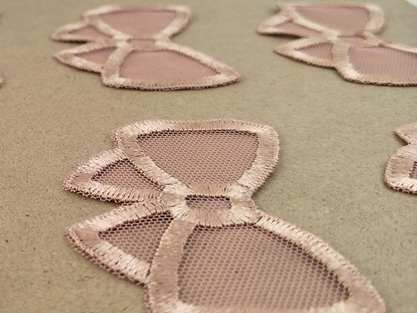 Applique Embroidery Cutting Sample 17 - KASU Laser