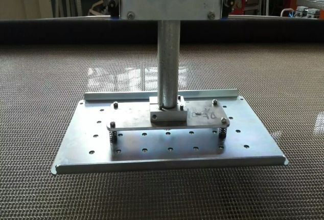 Cutting Head of KSDT-1812 Hot Iron Template Plush Digital Cutting Machine