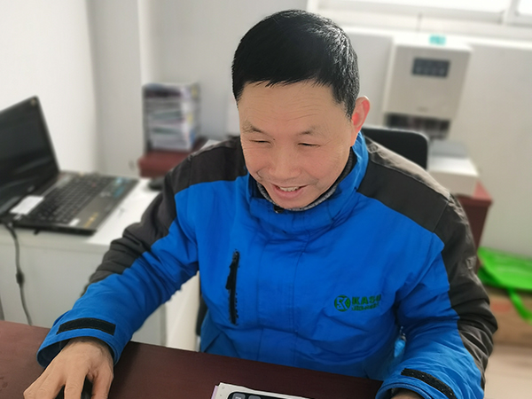 Hou Yongyi- Accounting Director - KASU Laser