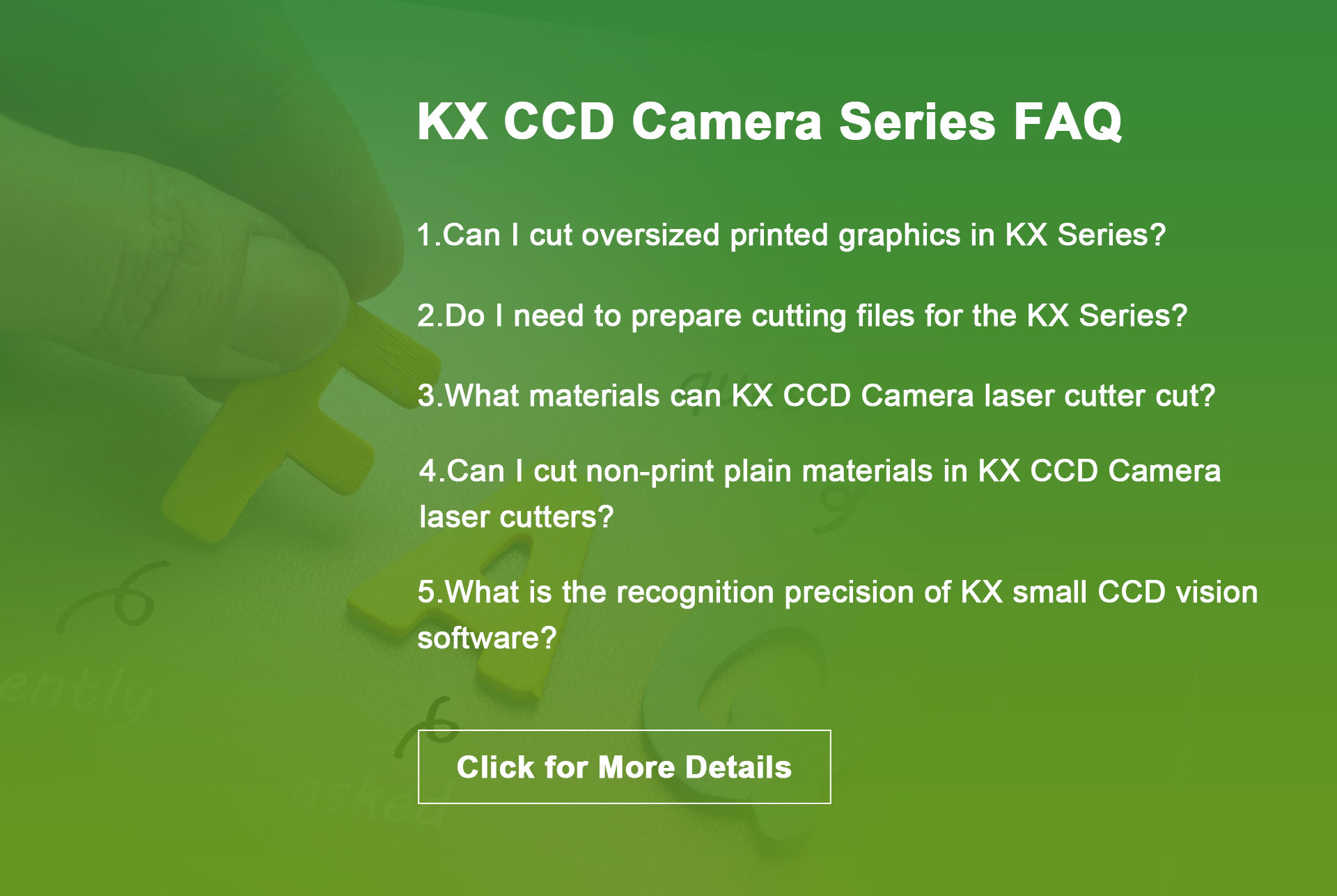 kx ccd camera series faq