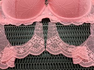Pink Lace Laser Cutter