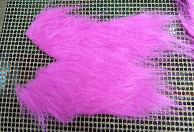 Pink Long Plush Cutter