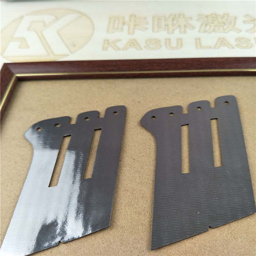 PU Leather Cutting Sample 22 - KASU Laser