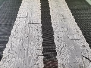 White Lace Laser Cutter