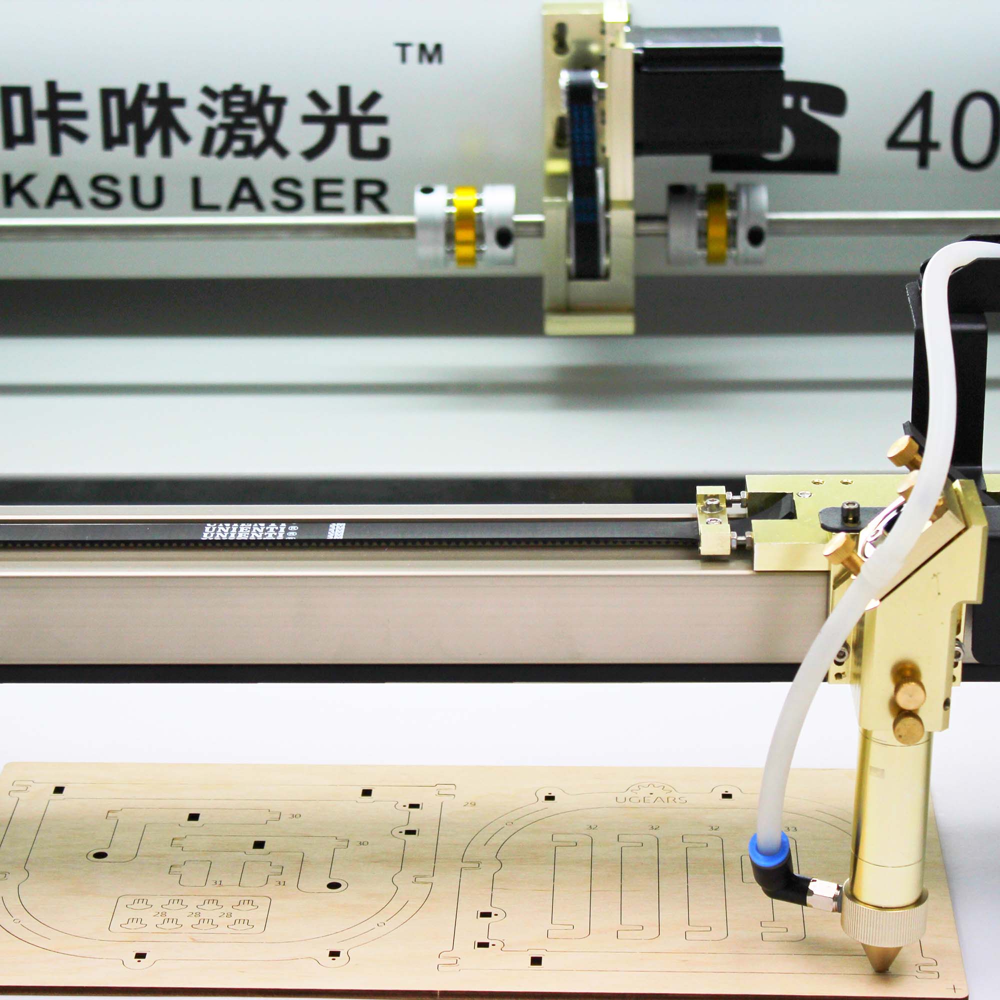 Wood Plywood and Bamboo Cutting Sample 18 - KASU Laser