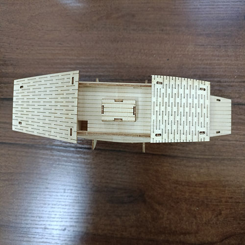 Wood Plywood and Bamboo Cutting Sample 27 - KASU Laser