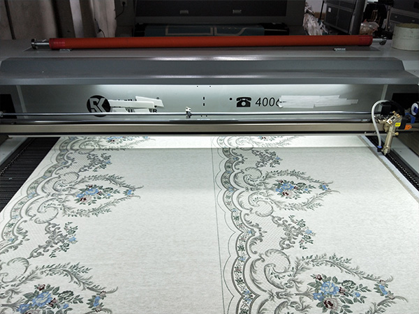 Woven Curtain Cutting Sample 2 - KASU Laser