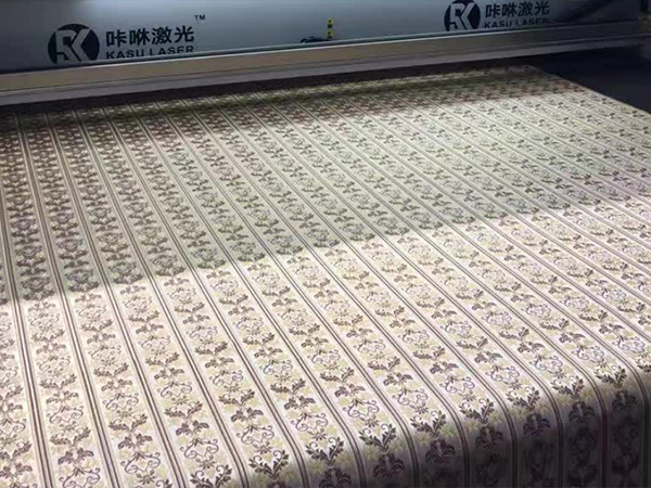 Woven Curtain Cutting Sample 3- KASU Laser